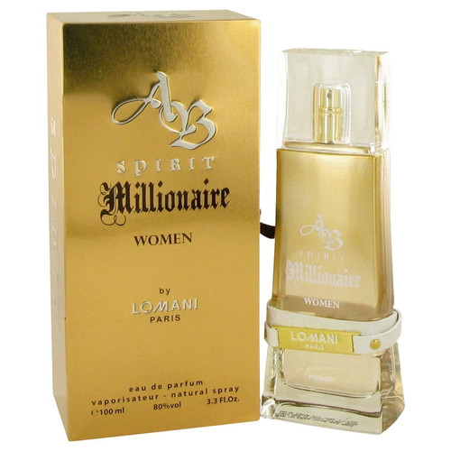 Lomani AB Spirit Millionaire Women 3.3 oz  / 100 ml Eau De Parfum Spray
