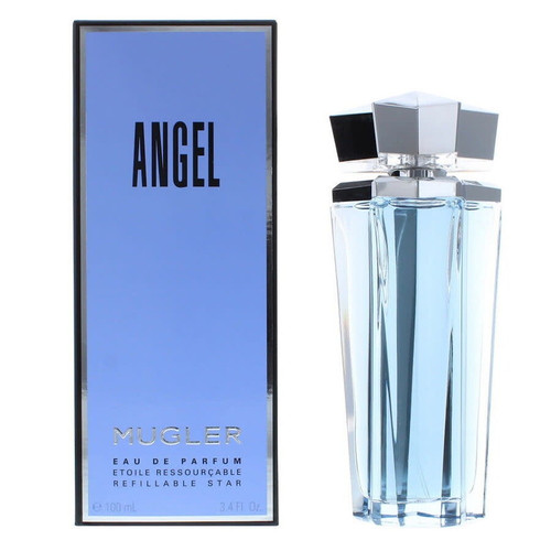 Thierry Mugler Angel EDP  Etoile Refillable Star  3.4 oz / 100 ml For Women