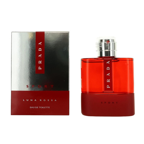 Prada Luna Rossa Sport 3.3 oz / 100 ml Eau De Toilette Spray For Men
