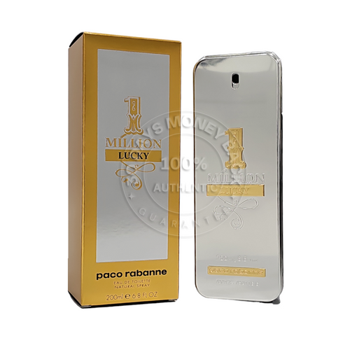 Paco Rabanne 1 One Million Lucky Eau De Toilette 6.8 oz / 200 ml For Men