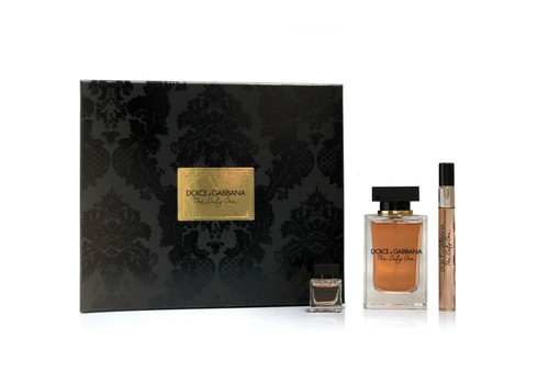 Dolce & Gabbana The Only One Eau De Parfum 3PCS Gift set 
