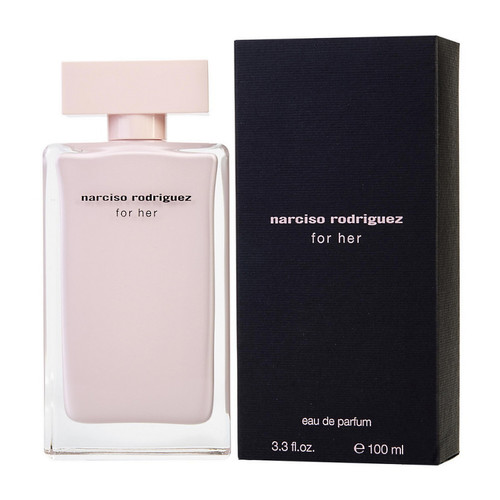 Narciso Rodriguez For Her 3.3 oz / 100 ml Eau de Parfum Spray  