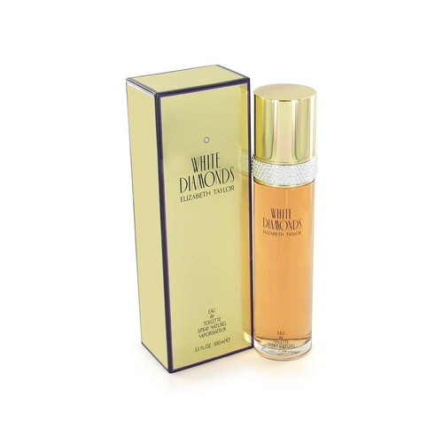 Elizabeth Taylor White Diamonds 3.3 oz / 100 ml Eau de Toilette Women's Spray