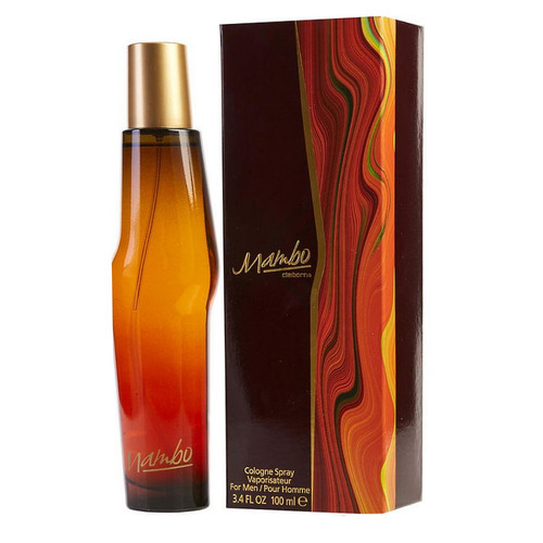 Liz cLaiborne Mambo Pour Homme Cologne 3.4 oz / 100 ml For Men