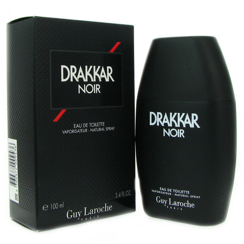 Drakkar Noir Eau De Toilette 3.4 oz / 100 ml For Men