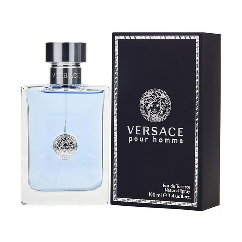 Versace Pour Homme Eau De Toilette 3.4 oz / 100 ml For Men