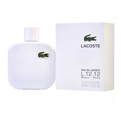 Lacoste Blanc Eau de Toilette 3.3 oz / 100 ml Spray 
