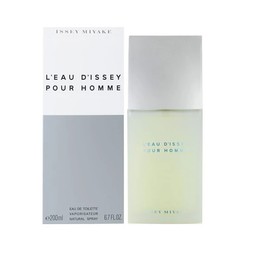 Issey Miyake L'eau D'Issey Pour Homme 6.7 oz / 200 ml Eau De Toilette For Men