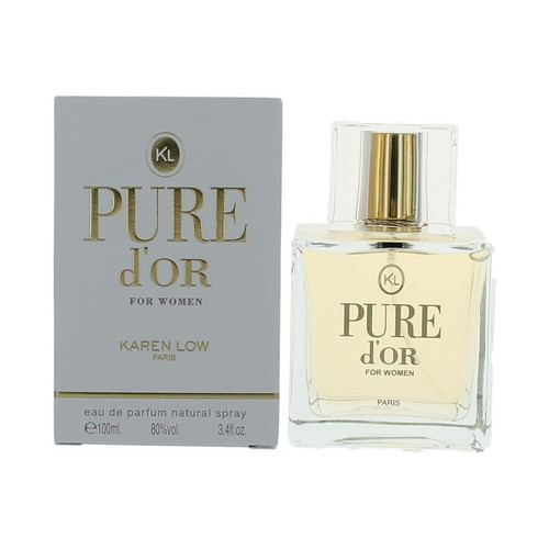 Pure d'or by Karen Low EDP 3.4 oz / 100 ml Spray for Women