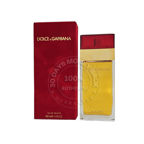 Dolce & Gabbana Red Eau de Toilette 3.3 oz / 100 ml Spray For Women