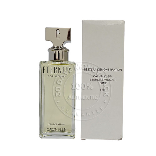 Calvin Klein Eternity EDP 3.4 oz / 100 ml Women`s Spray (White Box)