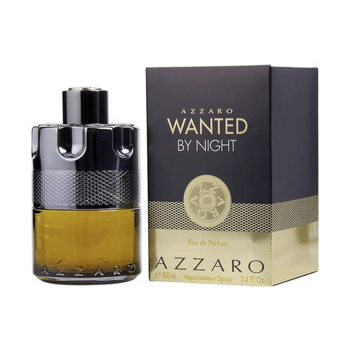 Azzaro Wanted by Night Eau de Parfum 3.4 oz / 100 ml Spray For Men