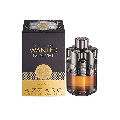 Azzaro Wanted by Night Eau de Parfum 3.4 oz / 100 ml Spray For Men