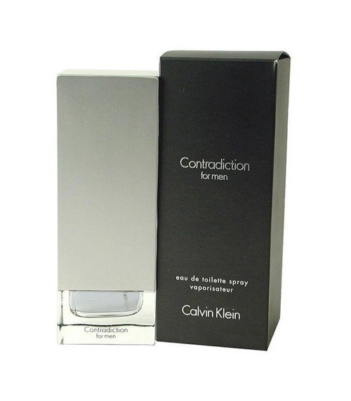 Calvin Klein Contradiction 3.4 oz / 100 ml Eau de Toilette Men's Spray
