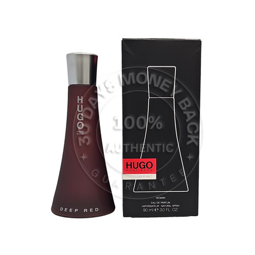 Hugo Deep Red By Hugo Boss Eau De Parfum 3.0 oz/ 90 ml For Women
