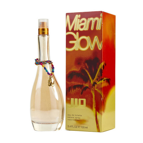 Jennifer Lopez Miami Glow EDT Spray 3.4 oz / 100 ml For Women