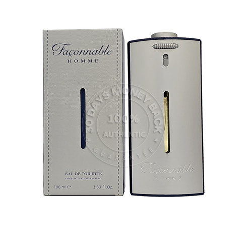 Faconnable Homme Eau de Toilette 3.33 oz Spray For Men