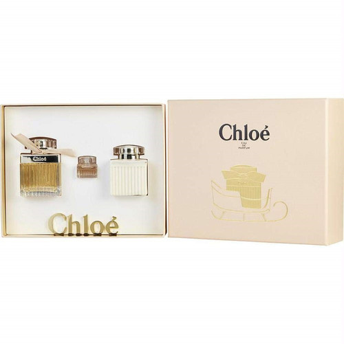 Chloe Signature Eau De Parfum 3PCS Gift Set For Women 