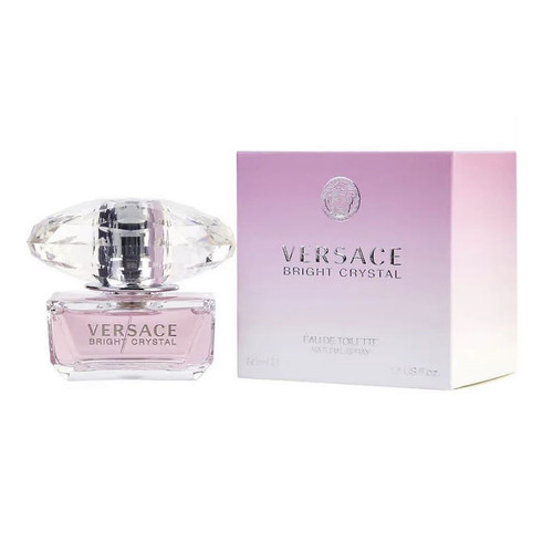 Versace Bright Crystal Eau De Toilette 1.7 oz / 50 ml For Women