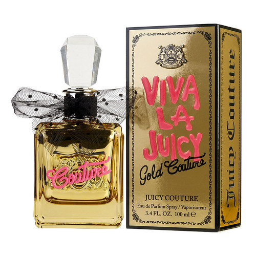 Viva La Juicy Gold Couture by Juicy Couture Eau de Parfum 3.4 oz / 100 ml For Women