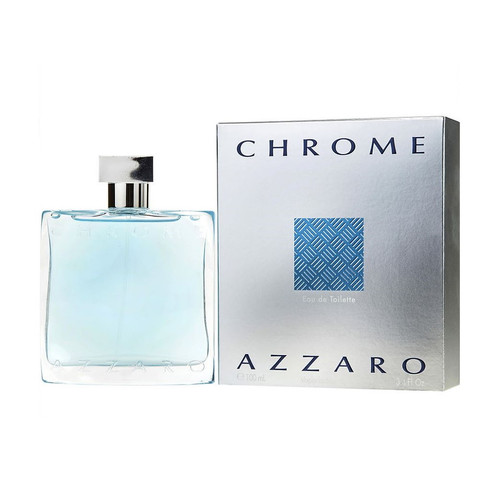 Azzaro Chrome Eau De Toilette 3.4 oz / 100 ml Spray for Men