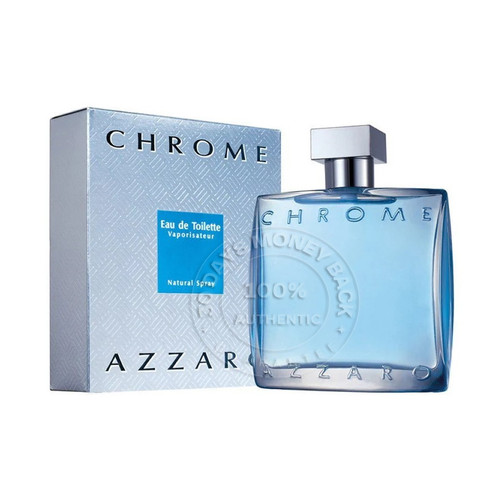 Azzaro Chrome Eau De Toilette 3.4 oz / 100 ml Spray for Men