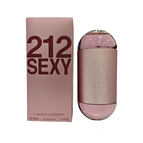 Carolina Herrera 212 Sexy Eau De Parfum 3.4 oz / 100 ml For Women