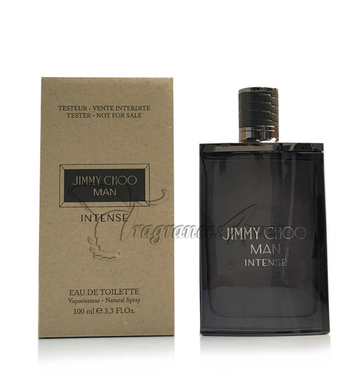 Jimmy Choo Man Intense 3.3 oz / 100 ml EDT Spray For Men 