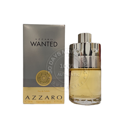 Azzaro Wanted By Azzaro Eau de Toilette 5.1 oz / 150 ml Men's Spray