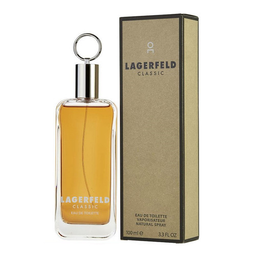 Lagerfeld Classic Eau De Toilette 3.3 oz / 100 ml Spray For Men 