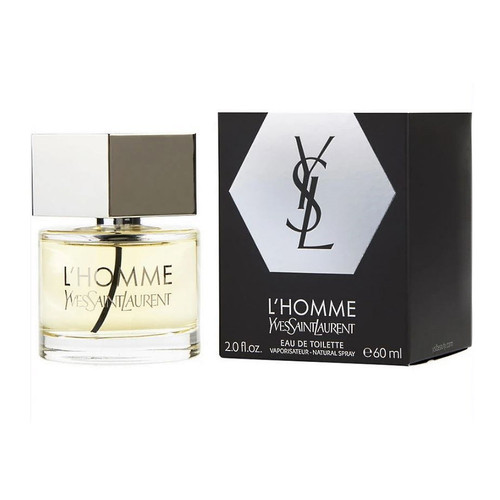 Yves Saint Laurent L'Homme 2 oz / 60 ml Eau De Toilette for Men