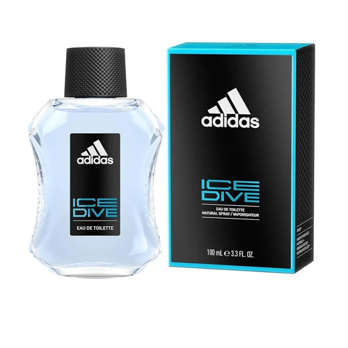 Adidas Ice Dive Eau De Toilette 3.4 oz / 100 ml Natural Spray For Men