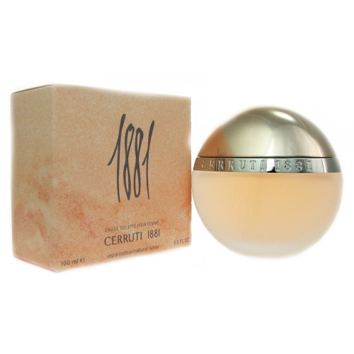 1881 Cerruti Eau de Toilette 3.4 oz Spray For Women 