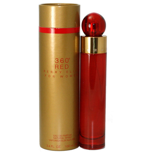 Perry Ellis 360 Red Eau de Parfum 3.4 oz / 100 ml Spray For Women