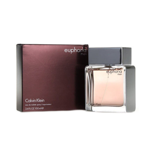 Calvin Klein Euphoria 3.4 oz / 100 ml Eau De Toilette For Men