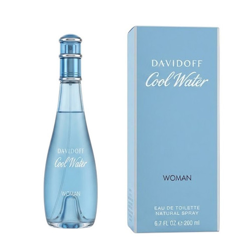 Davidoff Cool Water 6.7 oz / 200 ml Eau De Toilette For Women