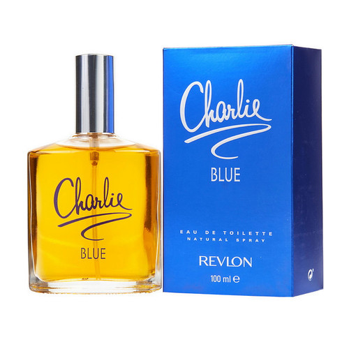 Charlie Blue By Revlon Eau de Toilette 3.4 oz / 100 ml Women Spray