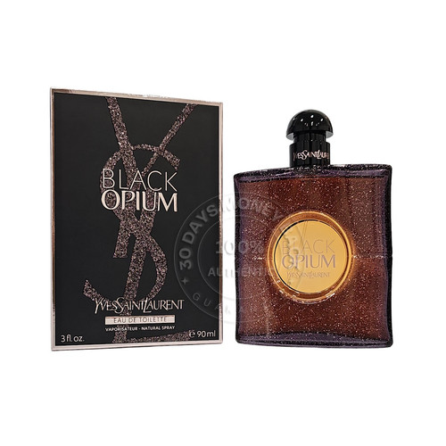 Black Opium Yves Saint Laurent 3 oz / 90 ml Eau De Toilette For Women Spray