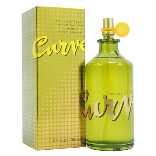Curve Cologne By Liz Claiborne 6.8 oz / 200 ml Men's Spray 