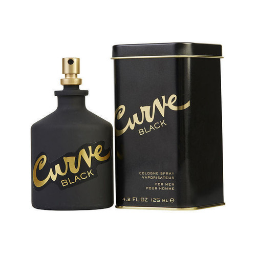  Liz Claiborne Curve Black Pour Homme Cologne 4.2 oz / 125 ml For Men 
