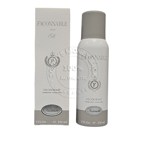 Faconnable Pour Elle 5.0 oz / 150ml  Deodorant Spray