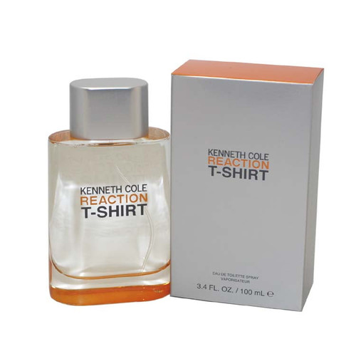 Kenneth Cole Reaction T-Shirt EDT 3.4 oz / 100 ml Spray for Men