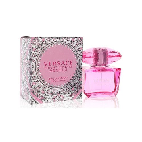 Versace Bright Crystal Absolu Eau De Parfum  3 oz / 90 ml Spray