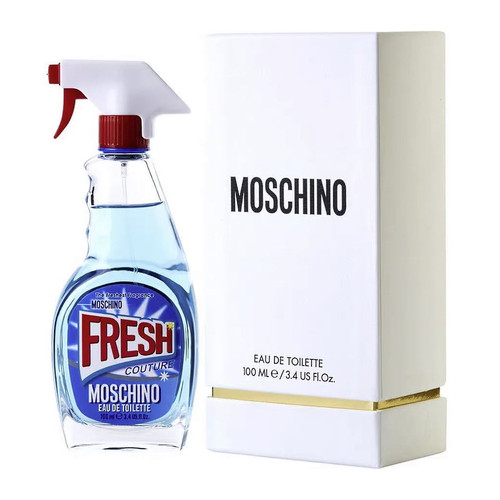 Moschino Fresh Couture 3.4 oz / 100 ml Eau De Toilette For Women