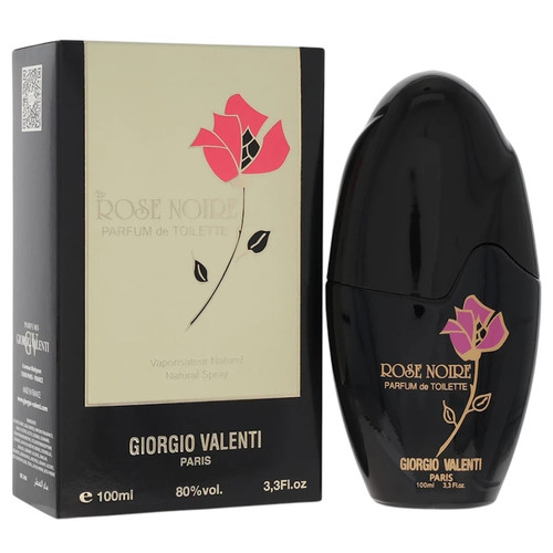 Rose Noire a Legend Parfum De Toilette 3.4 oz For Women By Giorgio Valenti