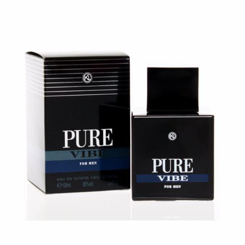 Pure vibe 3.4 oz / 100 ML By Karen Low Eau De Toilette For Men