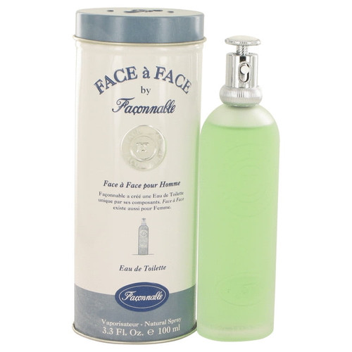 Face a Face By Faconnable EDT 3.3 oz / 100 ml Pour Homme Spray Rare Edition