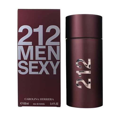 Carolina Herrera 212 Sexy Men Eau de Toilette 3.4 oz / 100 ml Spray