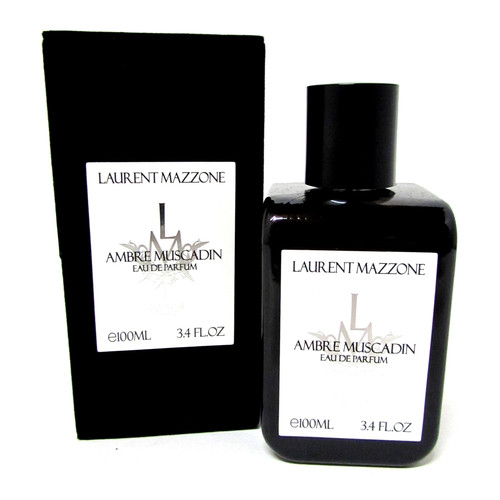 Laurent Mazzone Ambre Muscadin Eau De Parfum 3.4 oz / 100 ml Unisex Spray