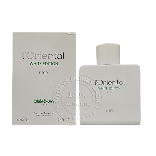 Estelle Ewen L'Oriental White Edition Men Eau de Toilette 3.4 oz / 100 ml Spray